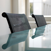 board room desk and chairs