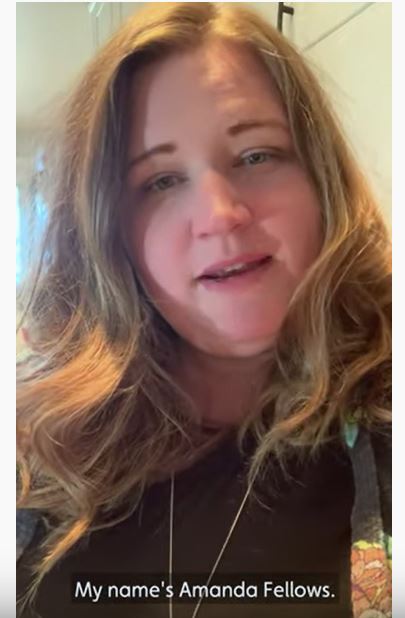 Message from Amanda Fellows, Program Manager of Catholic Family Services of Simcoe video