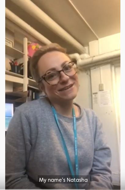 Message from Natasha Wakaruk, Manager of Our Place Community of Hope video