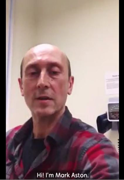 Message from Mark Aston, Executive Director of Covenant House Toronto video