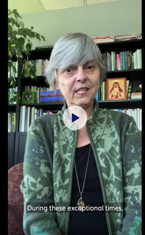 Message from Sharon Mayne-Divine, Executive Director of CFS Peel Dufferin video