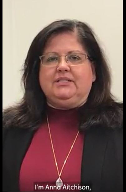 Message from Anna Aitchison, General Manager of Rose of Durham Young Parents Support Services video