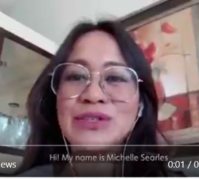 Message from Michelle Searles 2, Clinical Supervisor of Catholic Community Servies of York Region video