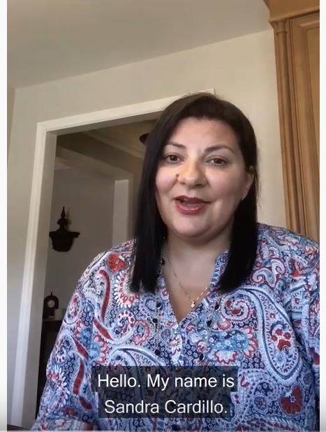 Message from Sandra Cardillo, Executive Director of LA Centre for Active Living video